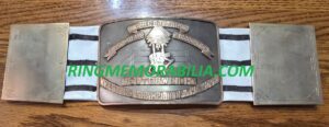 Wrestler Jack Reynolds Original 1930 NWA WELTERWEIGHT WORLD'S CHAMPIONSHIP BELT
