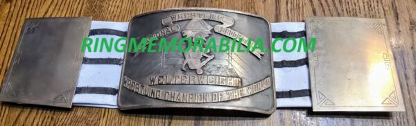 Wrestler Jack Reynolds Original 1930 NWA WELTERWEIGHT WORLD'S CHAMPIONSHIP BELT - Image 2