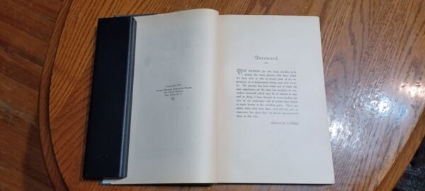 WRESTLING BOOK - ON THE MAT AND OFF by HJALMAR LUNDIN- 1937 SIGNED - HARDCOPY 1st PRINTING - Image 7